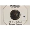 Image 3 : 81-96 A.D. DOMITIAN ANCIENT COIN