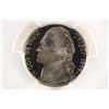 Image 1 : 1999-S JEFFERSON NICKEL PCGS PR70 DCAM