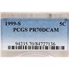 Image 3 : 1999-S JEFFERSON NICKEL PCGS PR70 DCAM