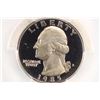 Image 1 : 1985-S WASHINGTON QUARTER PCGS PR69 DCAM