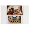 Image 1 : 2007 PRESIDENTIAL DOLLAR PROOF SET WITH BOX