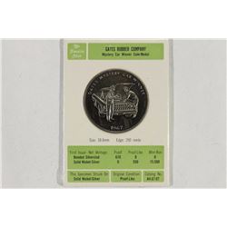 GATES RUBBER COMPANY MYSTERY CAR WINNER COIN-