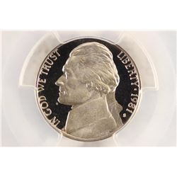 1981-S TYPE I JEFFERSON NICKEL PCGS PR69 DCAM