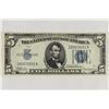 Image 1 : 1934-A $5 SILVER CERTIFICATE BLUE SEAL CRISP