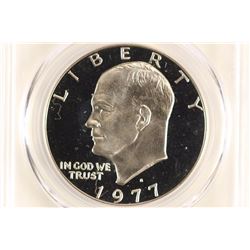 1977-S IKE DOLLAR PCGS PR69 DCAM