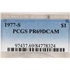 Image 3 : 1977-S IKE DOLLAR PCGS PR69 DCAM