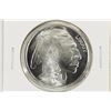 Image 1 : 1 TROY OZ .999 FINE SILVER PROOF ROUND INDIAN