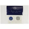 Image 2 : 1971-S  IKE SILVER DOLLAR UNCIRCULATED (BLUE PACK)