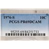 Image 3 : 1976-S ROOSEVELT DIME PCGS PR69 DCAM