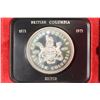 Image 1 : 1971 CANADA BRITISH COLUMBIA SILVER DOLLAR