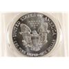 Image 2 : 1987 AMERICAN SILVER EAGLE PCGS MS69