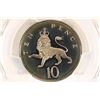 Image 1 : 1982 GREAT BRITAIN 10 PENCE PCGS PR68 DCAM