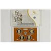 Image 1 : 2013 PRESIDENTIAL DOLLAR PROOF SET WITH BOX