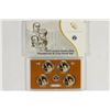 Image 2 : 2013 PRESIDENTIAL DOLLAR PROOF SET WITH BOX