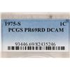 Image 3 : 1975-S LINCOLN CENT PCGS PR69RD DCAM