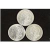 Image 1 : 1921-P/D/S MORGAN SILVER DOLLARS