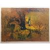 Image 1 : Lebadang, Golden Horse and Tree, Lithograph