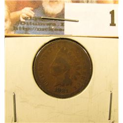1881 Indian Head Cent, Good.