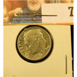 1946 P Roosevelt Dime, Gem Uncirculated.