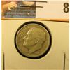 Image 1 : 1949 S Roosevelt Dime, Key for the series, Circulated.