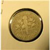 Image 2 : 1949 S Roosevelt Dime, Key for the series, Circulated.