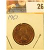 Image 1 : 1963 Red Gem Uncirculated Canada Cent