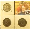 Image 2 : 1968, 71, & 73 Circulated Canada Nickels