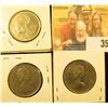 Image 2 : 1969, 72, & 73 circulated Canada Quarters.