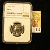 Image 1 : 1962 PROOF SILVER QUARTER GRADED PROOF 64 BY NGC