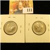 Image 2 : 1927 AND 1928 STANDING LIBERTY QUARTERS