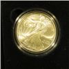 Image 2 : 2008 UNCIRCULATED AMERICAN SILVER EAGLE WITH BOX