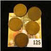 Image 2 : 5 1909 VDB WHEAT PENNIES