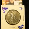 Image 1 : 1929-D WALKING LIBERTY HALF DOLLAR