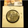 Image 2 : 1947-S PHILLIPINES SILVER HALF DOLLAR WITH MCARTHUR ON IT