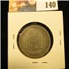 Image 2 : MEXICO 1774 SILVER 2 REALES COIN