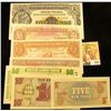 Image 2 : 7 PIECE CRISP MILITARY PAYMENT CERTIFICATES FROM GREAT BRITAIN