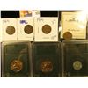 Image 1 : MIX BAG OF COINS INCLUDING 2 ENCASED SACAGAWEA DOLARS, ENCASED 1943 STEEL PENNY, 1864 IHP, 1892 IHP,