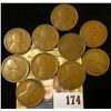Image 1 : 10 1909 WHEAT PENNIES