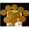 Image 2 : 10 1909 WHEAT PENNIES