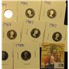 Image 2 : LARGE CANADIAN PROOF DIME LOT INCLUDES THESE DATES 1982, 1983, 1984, 1985, 1986, 1987, 1988, 1993.  