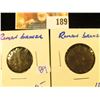 Image 1 : 2 ROMAN BRONZE COINS