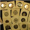 Image 3 : 25 CARDED FOREIGN COINS FROM AROUND THE WORLD