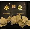 Image 1 : 10 MINI BAGS OF MEMORIAL PENNIES PLUS SETS OF NICKELS ON INFO CARDS.