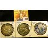 Image 1 : COINS FROM LIBERIA INCLUDING STATUTE OF LIBERTY 5 DOLLAR COIN, FIVE DOLLAR ATTACK ON PEARL HARBOR, A