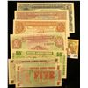 Image 1 : 7 crisp british military payment certificates