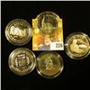 Image 2 : 1993 SILVER JAMES MADISON/CONSTITUTION PROOF HALF DOLLAR PLUS MT RUSHMORE, BICENTENNIAL OF CONGRESS,