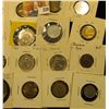 Image 3 : 25 CARDED FOREIGN COINS FROM AROUND THE WORLD