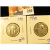 Image 1 : 1929 AND 1930 STANDING LIBERTY QUARTERS