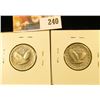 Image 2 : 1929 AND 1930 STANDING LIBERTY QUARTERS