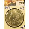 Image 1 : 1883 MORGAN SILVER DOLLAR